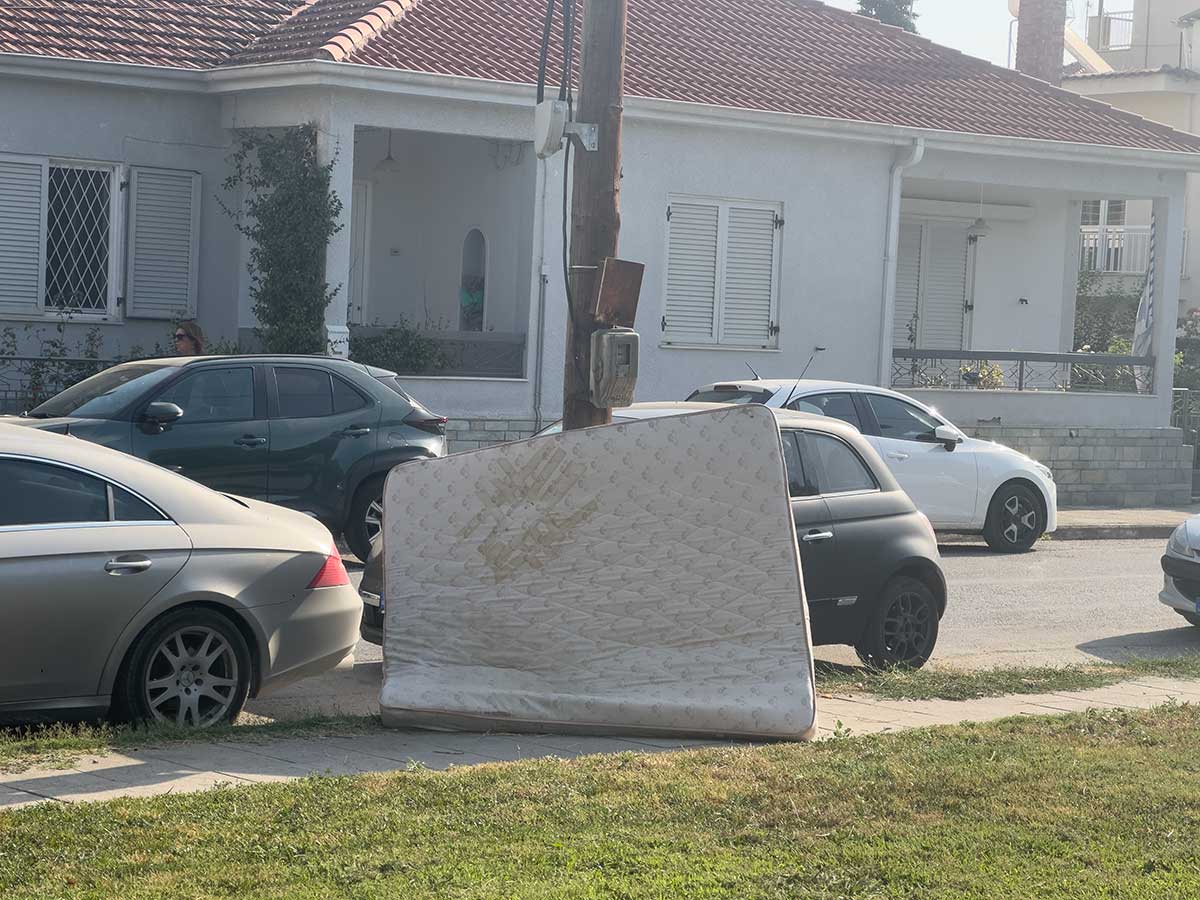 Τρίκαλα: Το στρώμα είναι εκεί, απλώς κανείς δεν το βλέπει