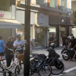 Τρίκαλα: Η Τροχαία βγήκε στους πεζόδρομους