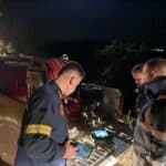 Μετέωρα: Ολονύχτια επιφυλακή μετά τις δύο φωτιές