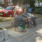 Τρίκαλα: Τι γίνεται με τους βυθιζόμενους κάδους;