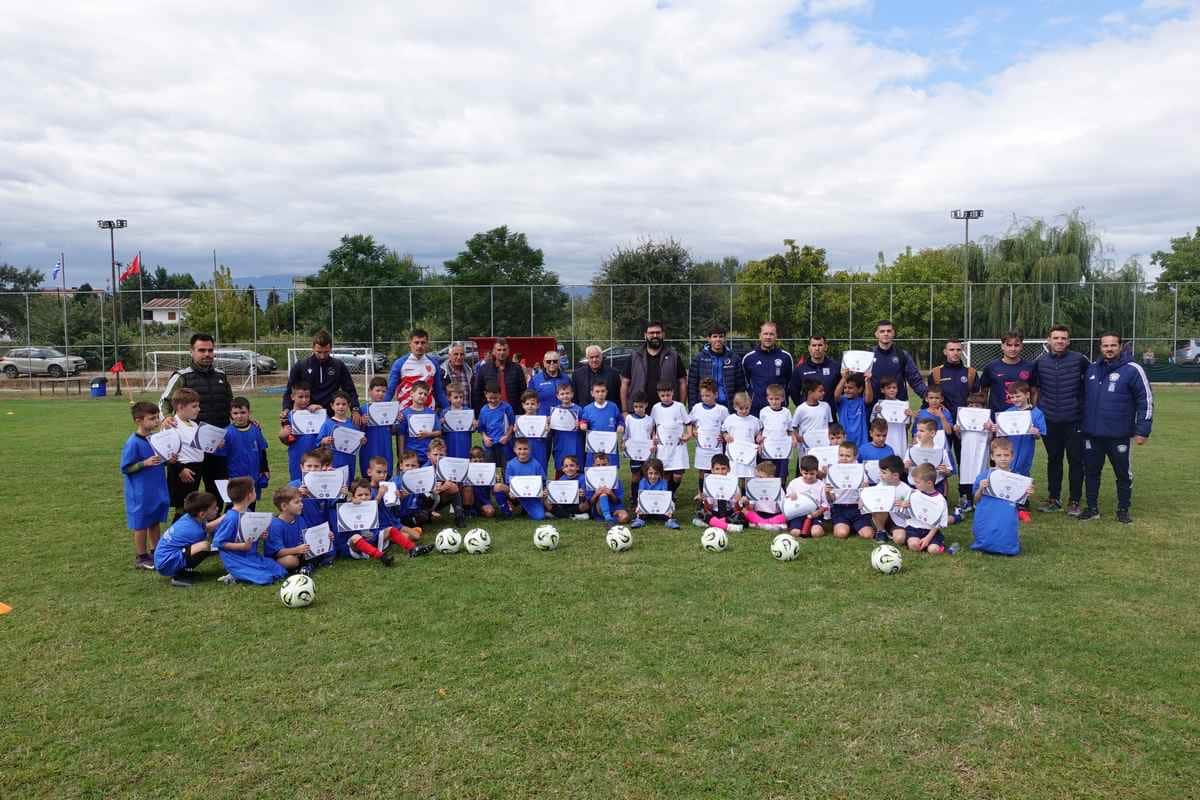 UEFA Grassroots Week 2026: Ραντεβού βάσης στον Πύργο