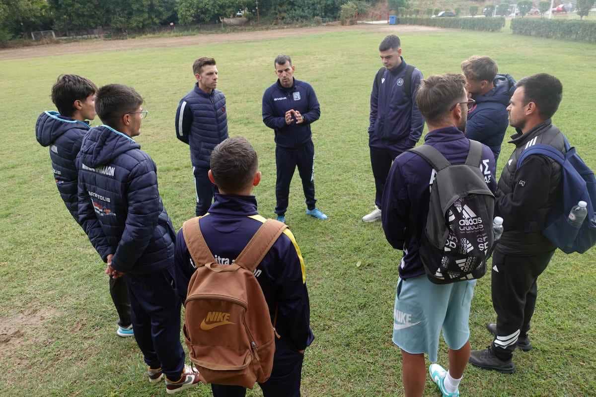 UEFA Grassroots Week 2026: Ραντεβού βάσης στον Πύργο
