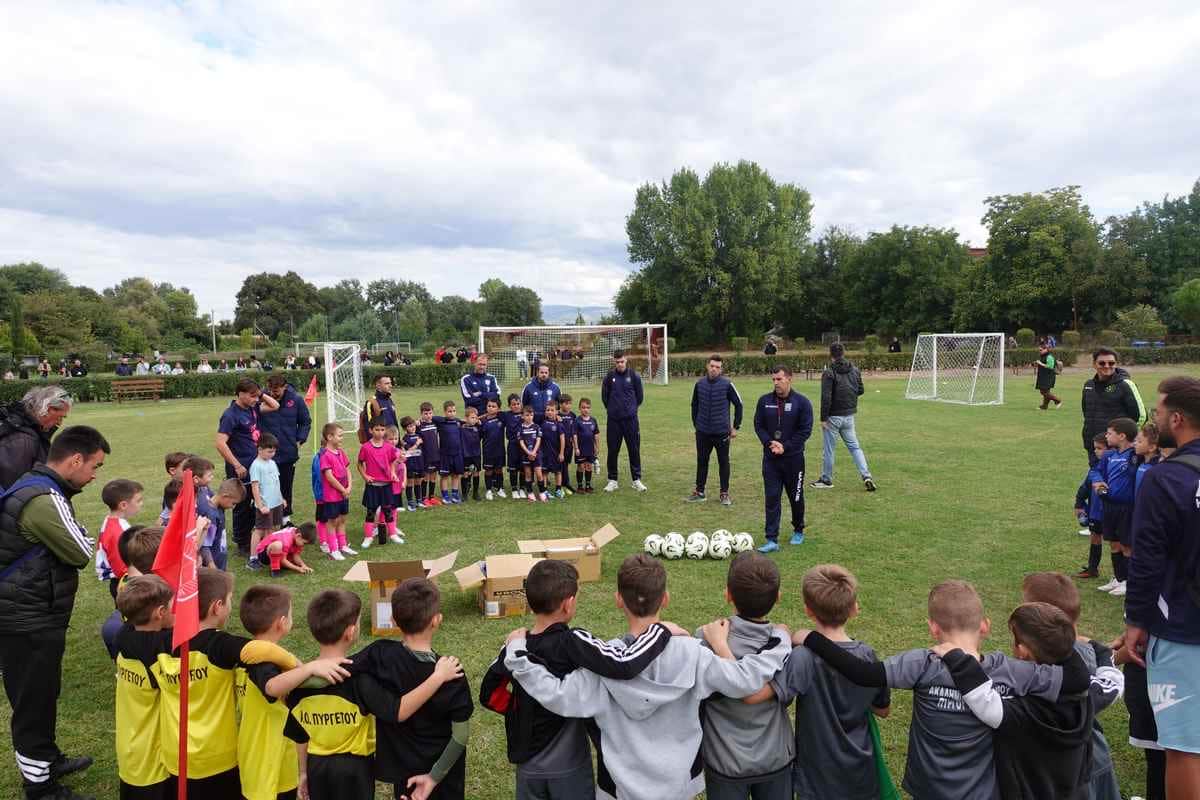 UEFA Grassroots Week 2026: Ραντεβού βάσης στον Πύργο