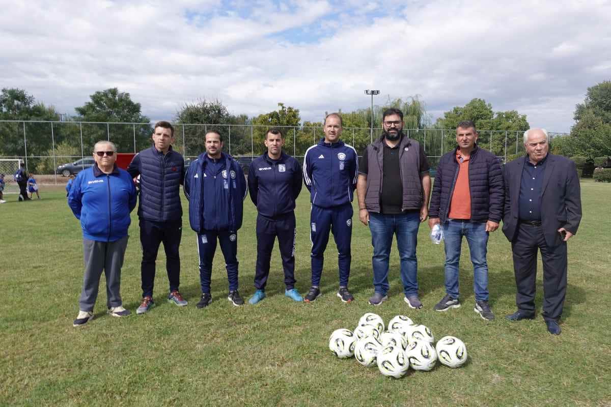 UEFA Grassroots Week 2026: Ραντεβού βάσης στον Πύργο