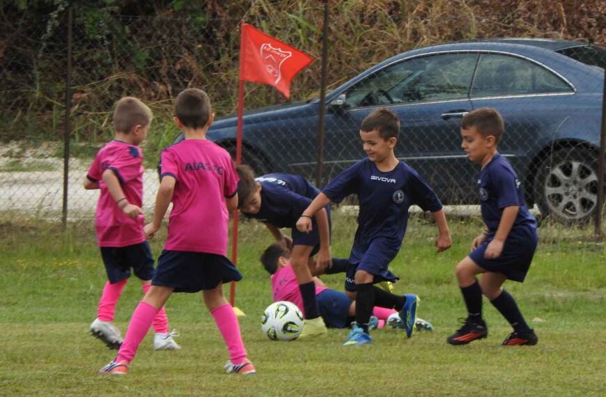 UEFA Grassroots Week 2026: Ραντεβού βάσης στον Πύργο