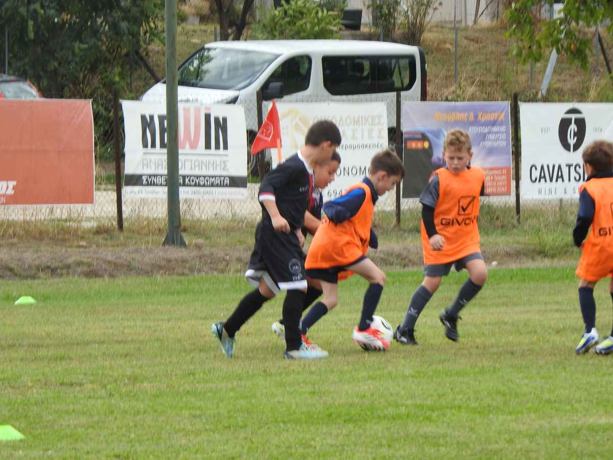 UEFA Grassroots Week 2026: Ραντεβού βάσης στον Πύργο