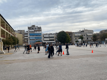 Σχολικός αθλητισμός στο 9ο Γυμνάσιο Τρικάλων
