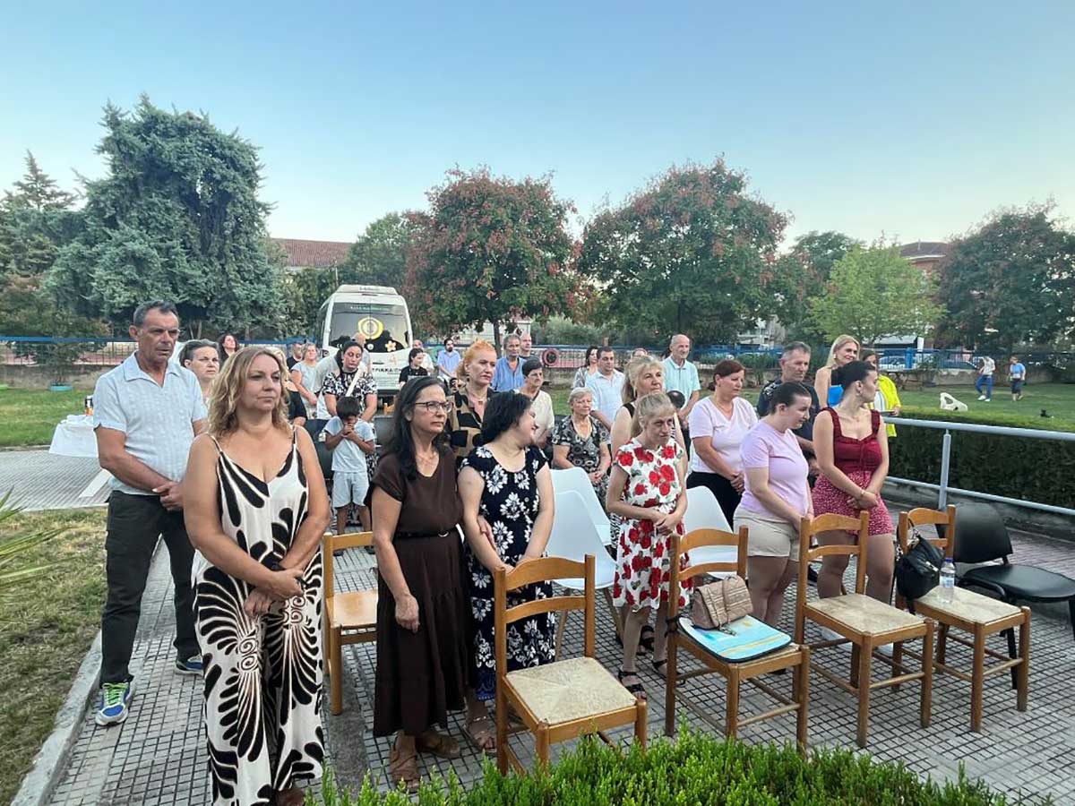 ΚΔΑΠ ΜΕΑ «ΗΦΑΙΣΤΟΣ»: Αγιασμός για τη νέα χρονιά