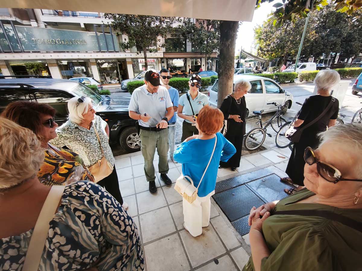 Τρίκαλα: Το Ε΄ ΚΑΠΗ σε ρόλο Τεχνικής Υπηρεσίας