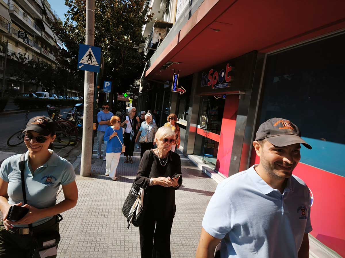 Τρίκαλα: Το Ε΄ ΚΑΠΗ σε ρόλο Τεχνικής Υπηρεσίας
