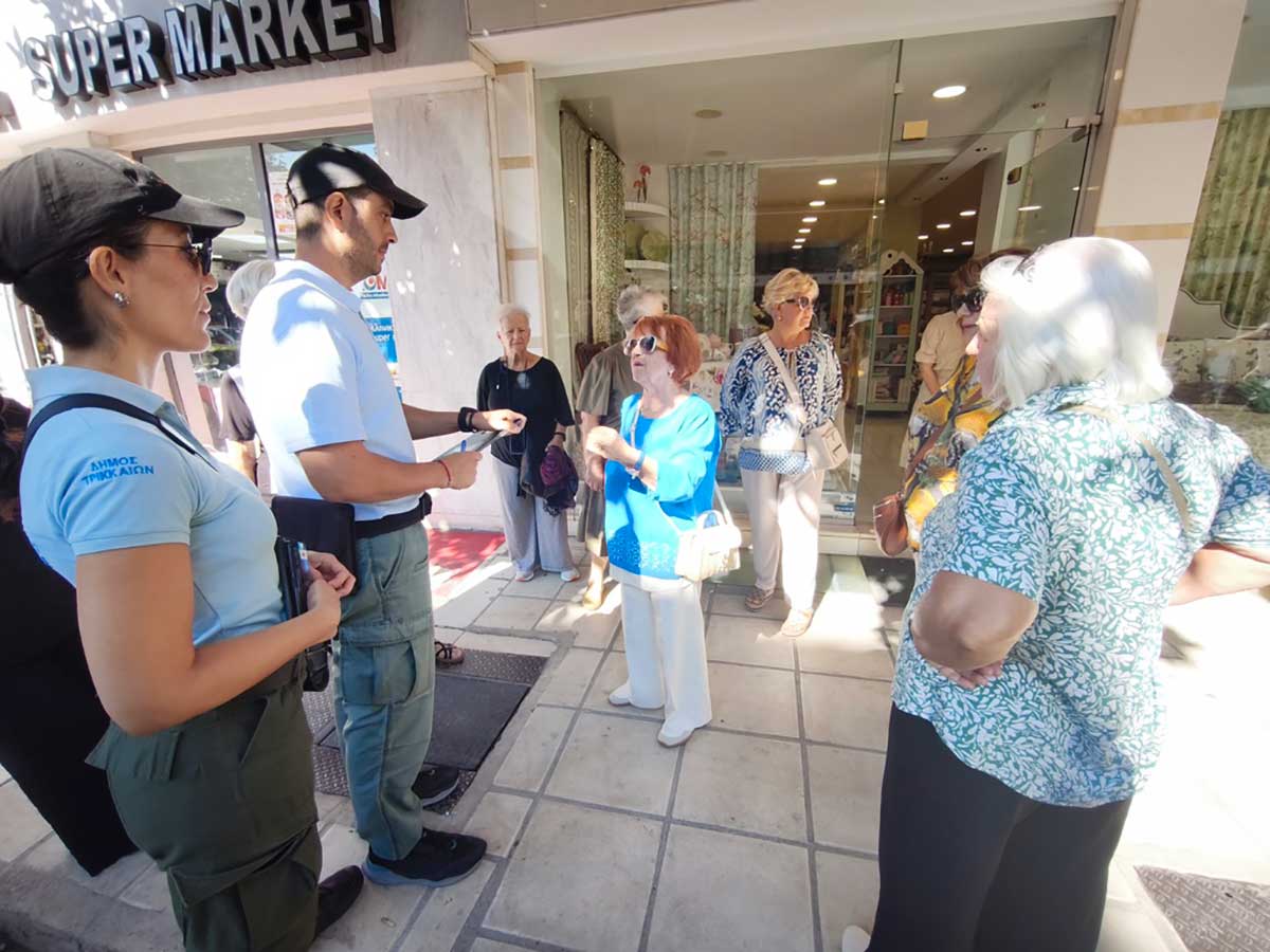 Τρίκαλα: Το Ε΄ ΚΑΠΗ σε ρόλο Τεχνικής Υπηρεσίας