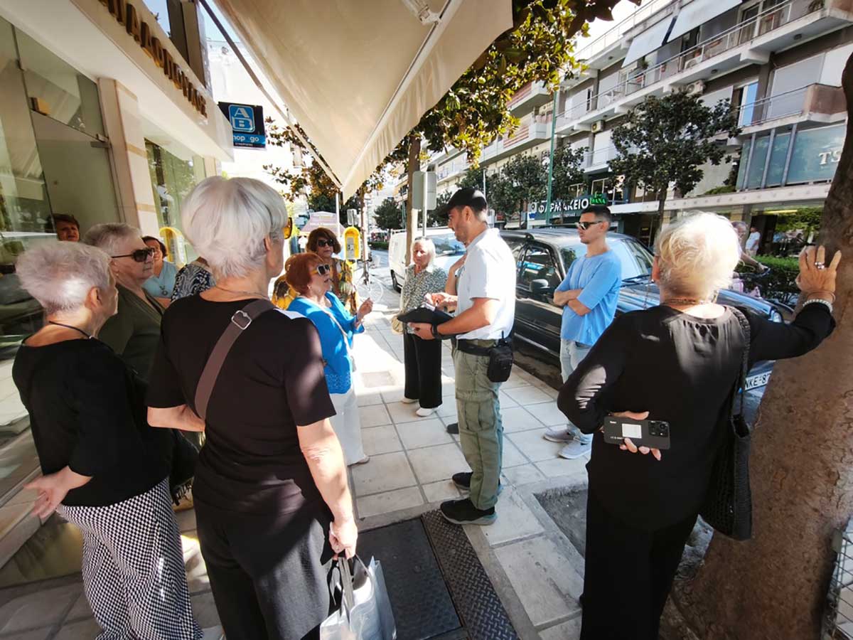 Τρίκαλα: Το Ε΄ ΚΑΠΗ σε ρόλο Τεχνικής Υπηρεσίας