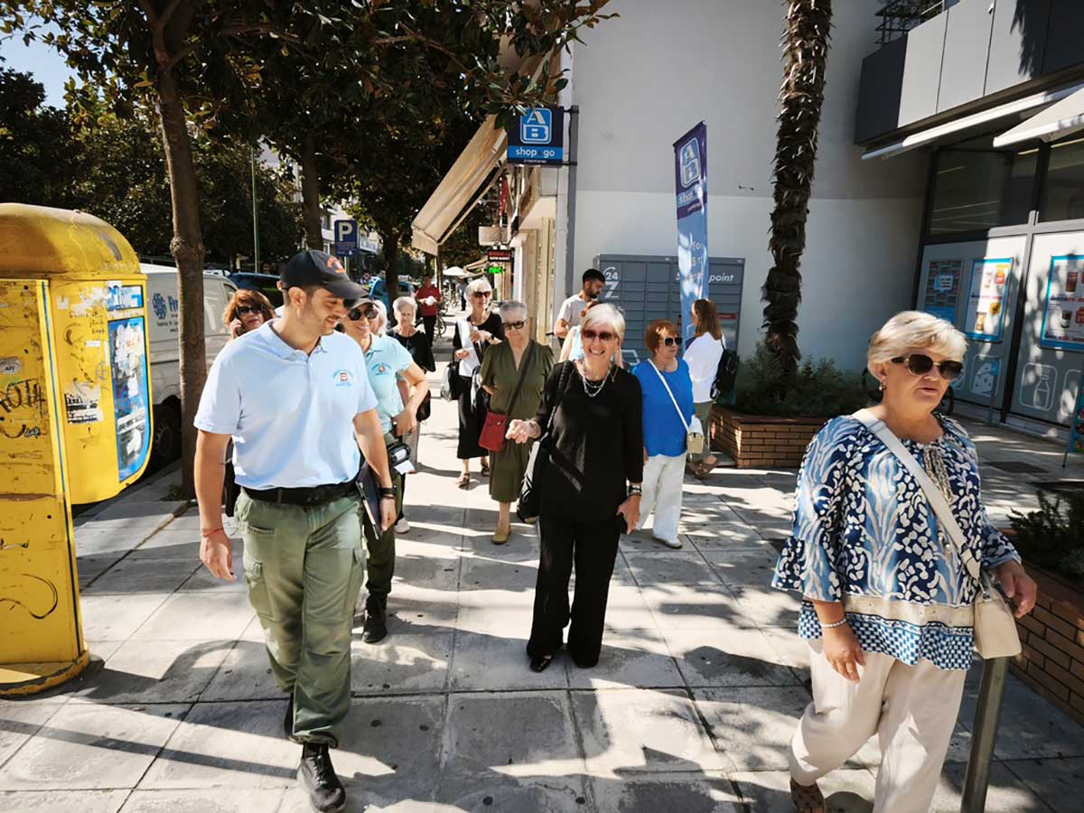 Τρίκαλα: Το Ε΄ ΚΑΠΗ σε ρόλο Τεχνικής Υπηρεσίας