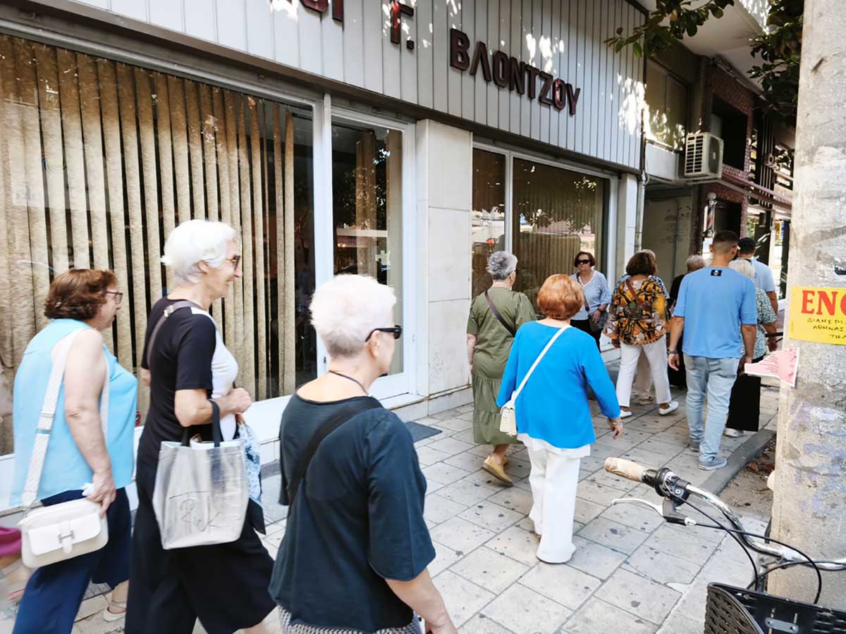Τρίκαλα: Το Ε΄ ΚΑΠΗ σε ρόλο Τεχνικής Υπηρεσίας