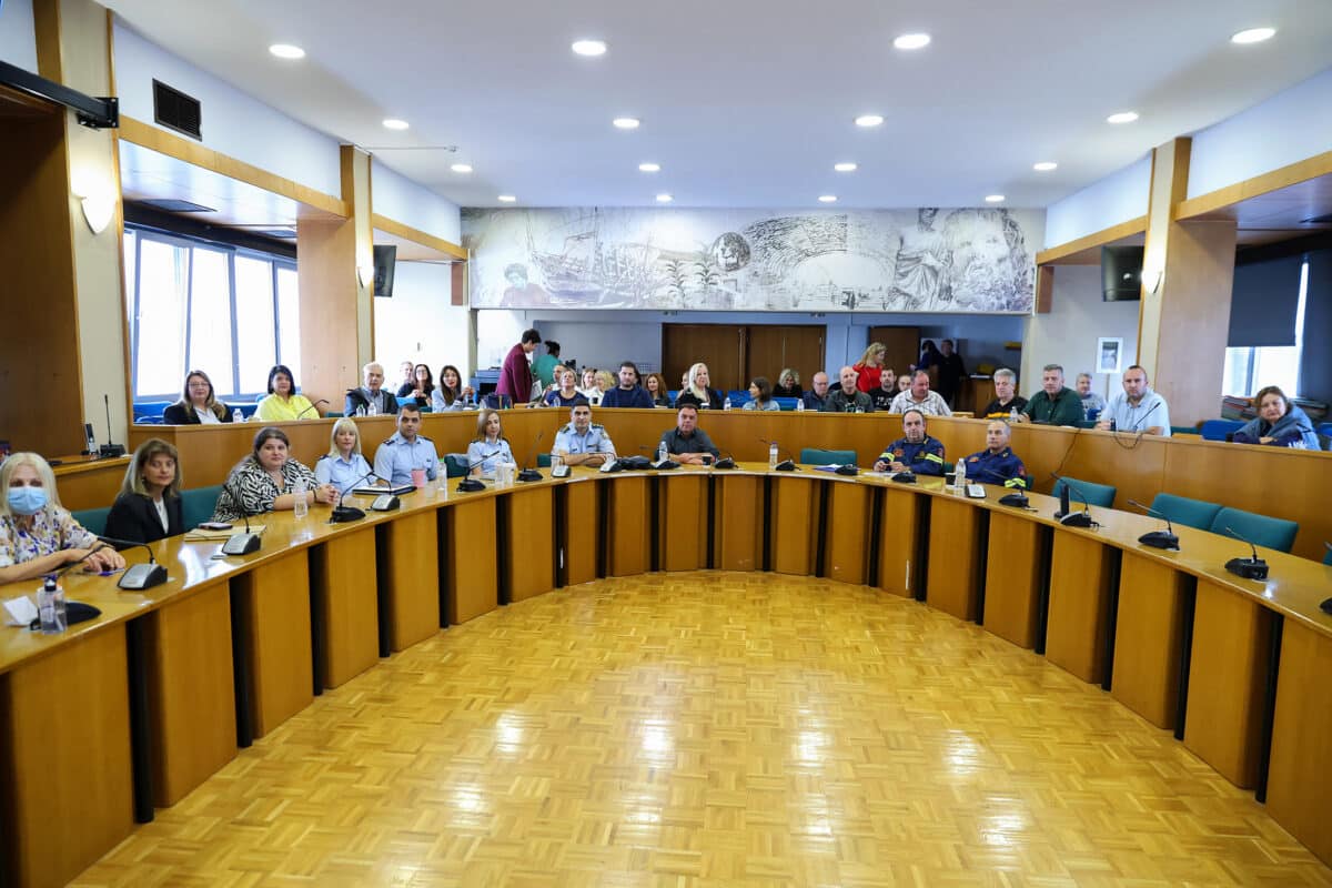 «ΑΝΤΙΟΧΟΣ–26» στη Θεσσαλία με όλους τους φορείς