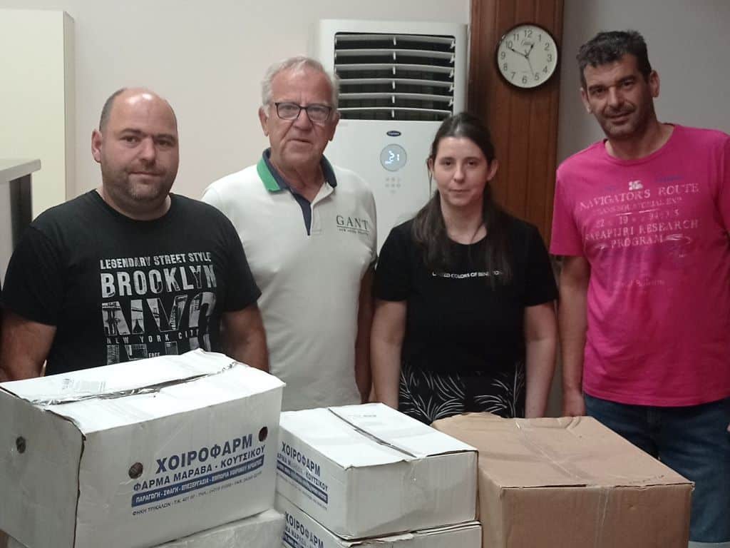 Η ΜΟΛΕΤ ενίσχυσε το Κοινωνικό Εστιατόριο Τρικάλων