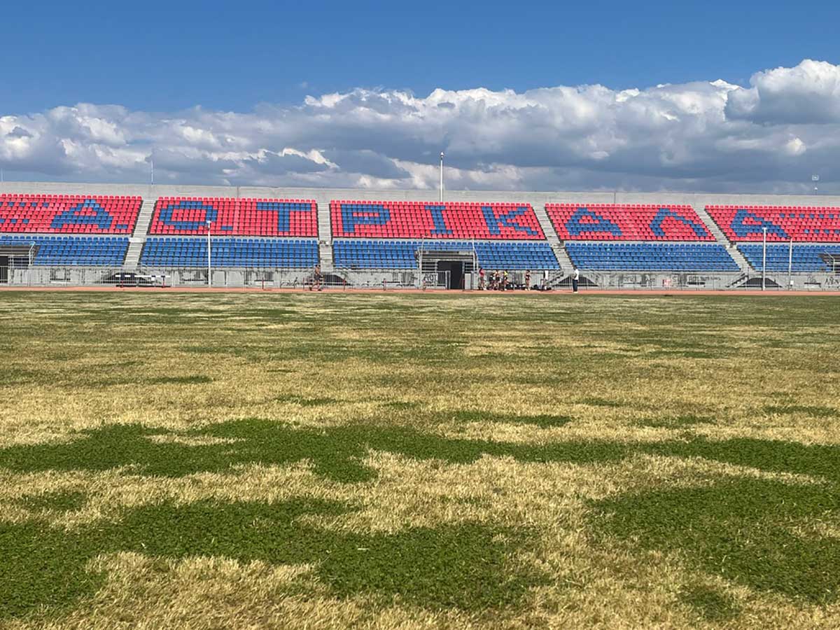 Νέο «λίφτινγκ» στο Δημοτικό Στάδιο Τρικάλων