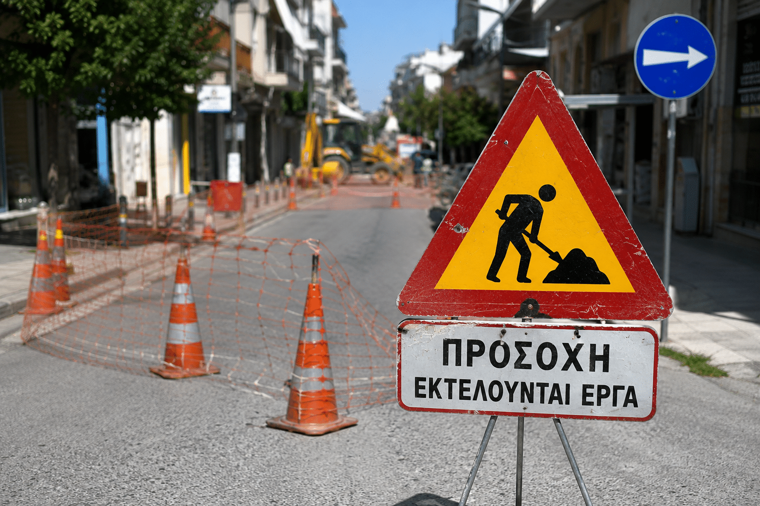 Τρίκαλα: Ποιοι δρόμοι κλείνουν από σήμερα έως 12 Σεπτεμβρίου