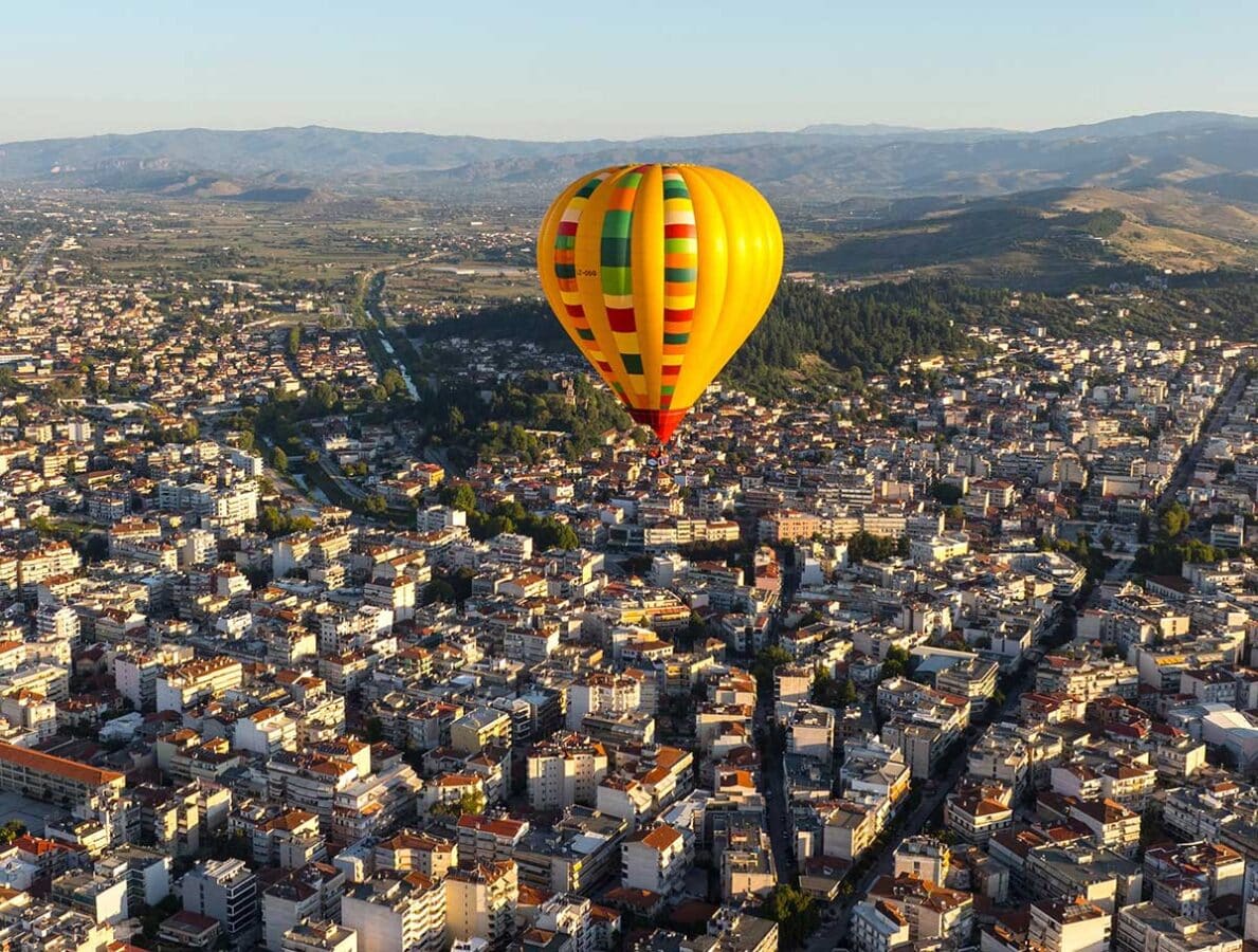 Αερόστατα από 10 χώρες έρχονται στα Τρίκαλα