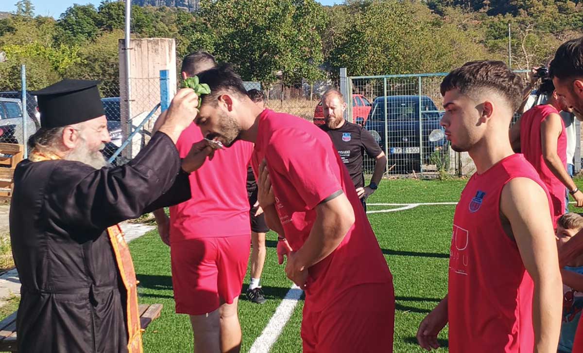 Αγιασμός στο Καστράκι