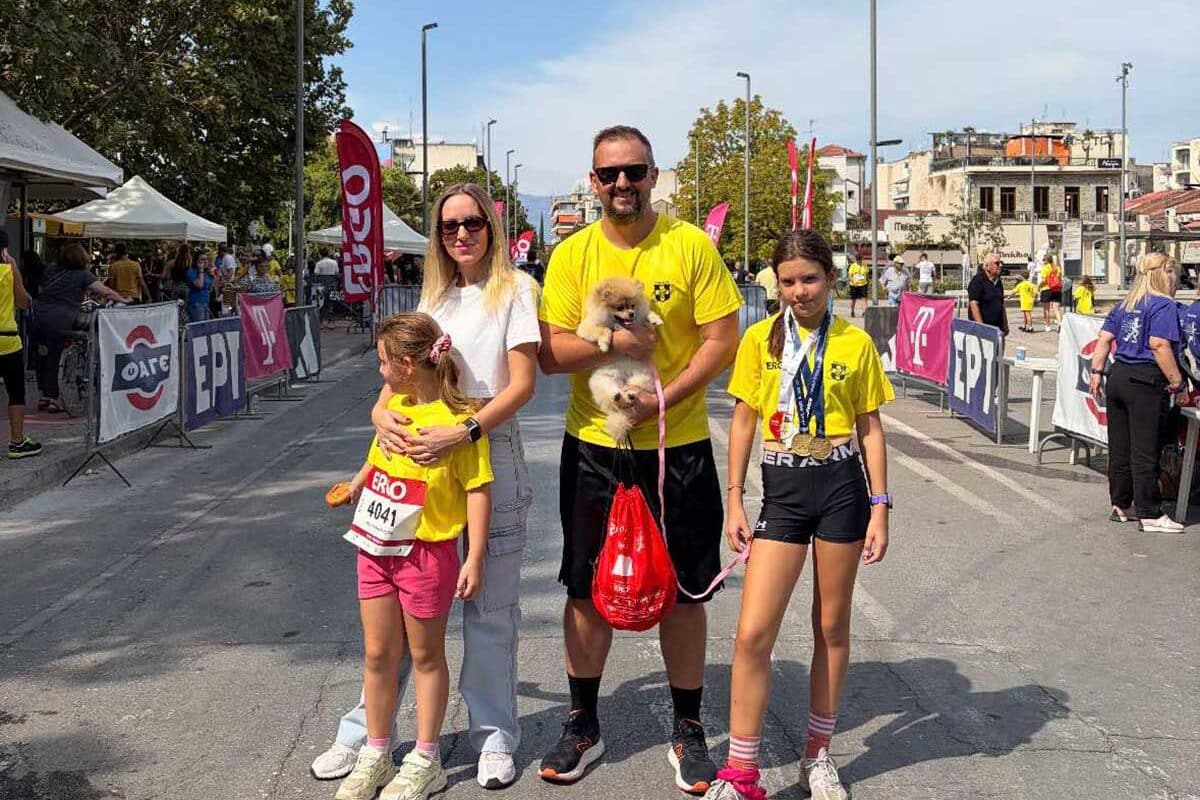 Ο αντιδήμαρχος έγραψε χιλιόμετρα με… υπηρεσιακό μάτι