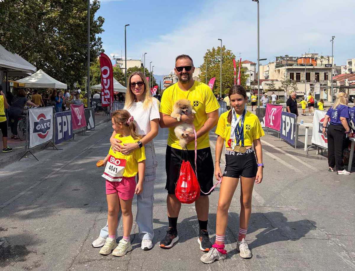 Ο αντιδήμαρχος έγραψε χιλιόμετρα με… υπηρεσιακό μάτι