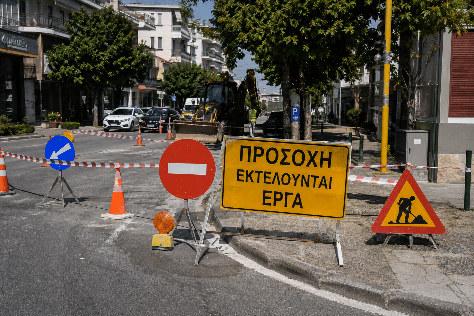 Τρίκαλα: Ποιοι δρόμοι κλείνουν Πέμπτη και Παρασκευή