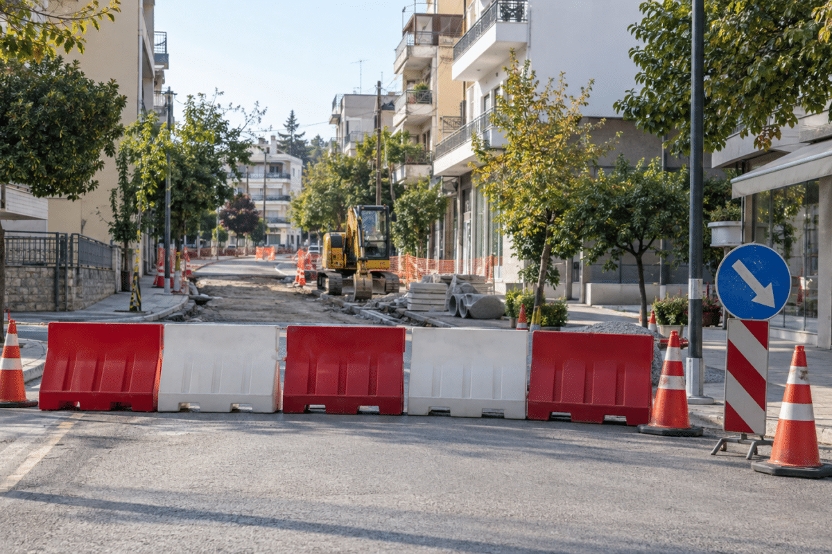 Πού κλείνουν δρόμοι σήμερα και αύριο στα Τρίκαλα