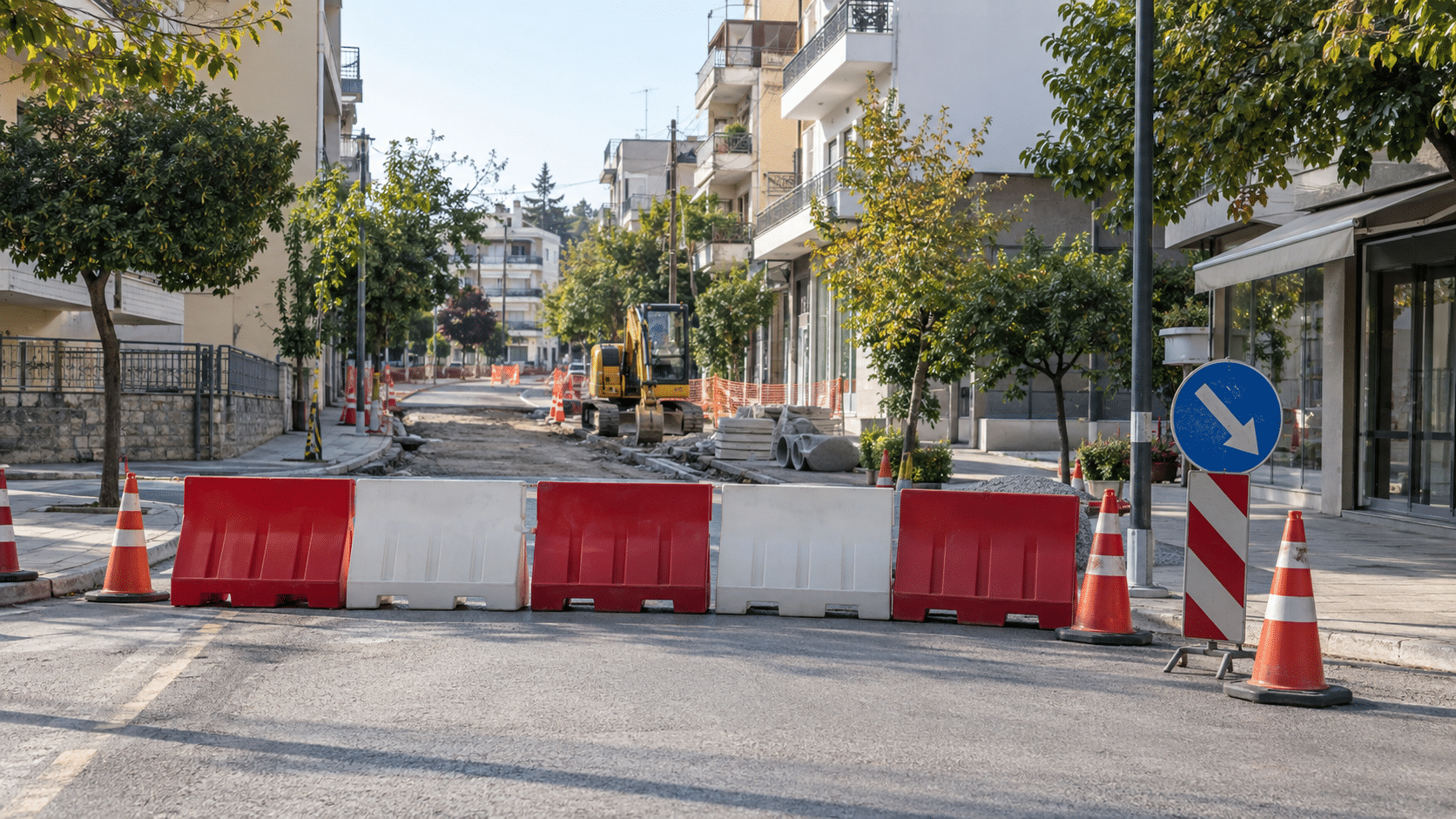 Πού κλείνουν δρόμοι σήμερα και αύριο στα Τρίκαλα