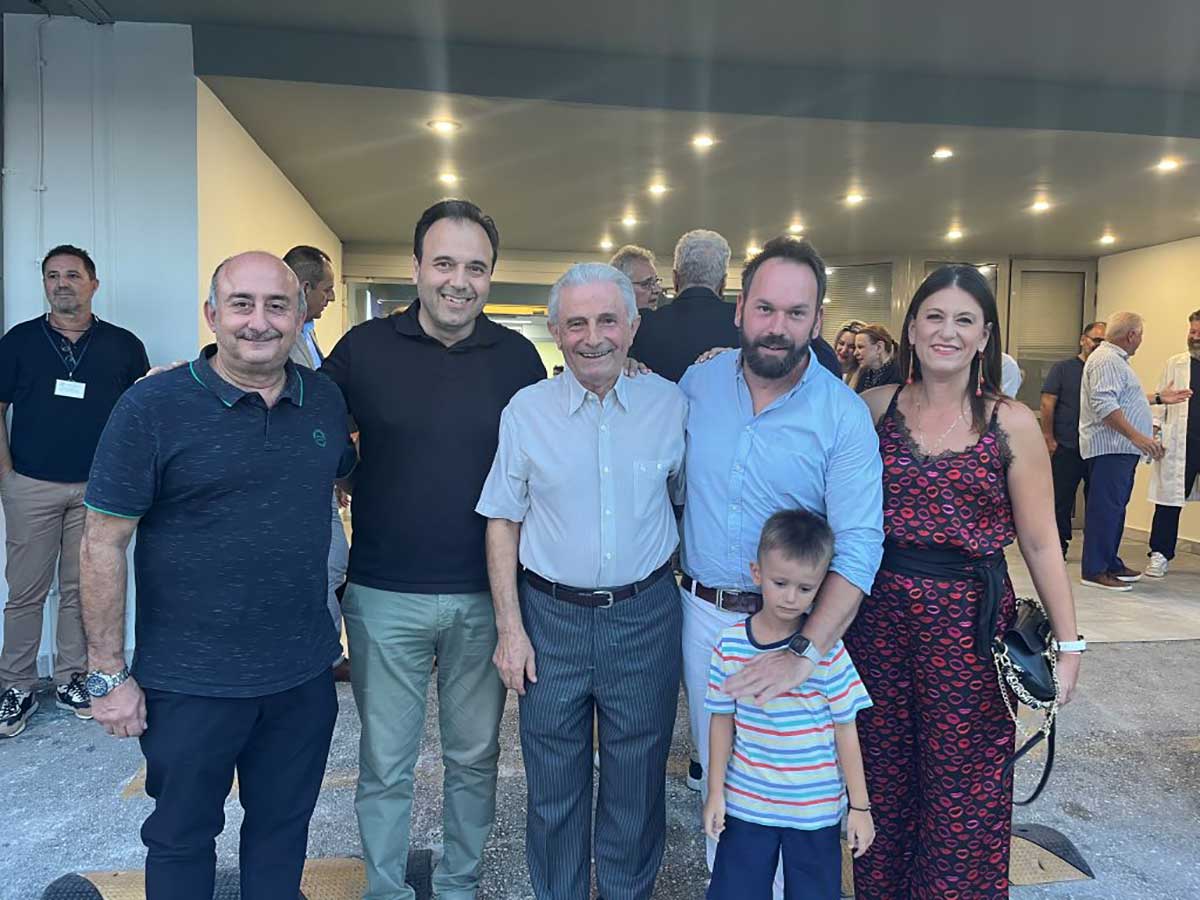 Νοσοκομείο Τρικάλων: Νέο ΤΕΠ με δωρεά Φαγκρίδα