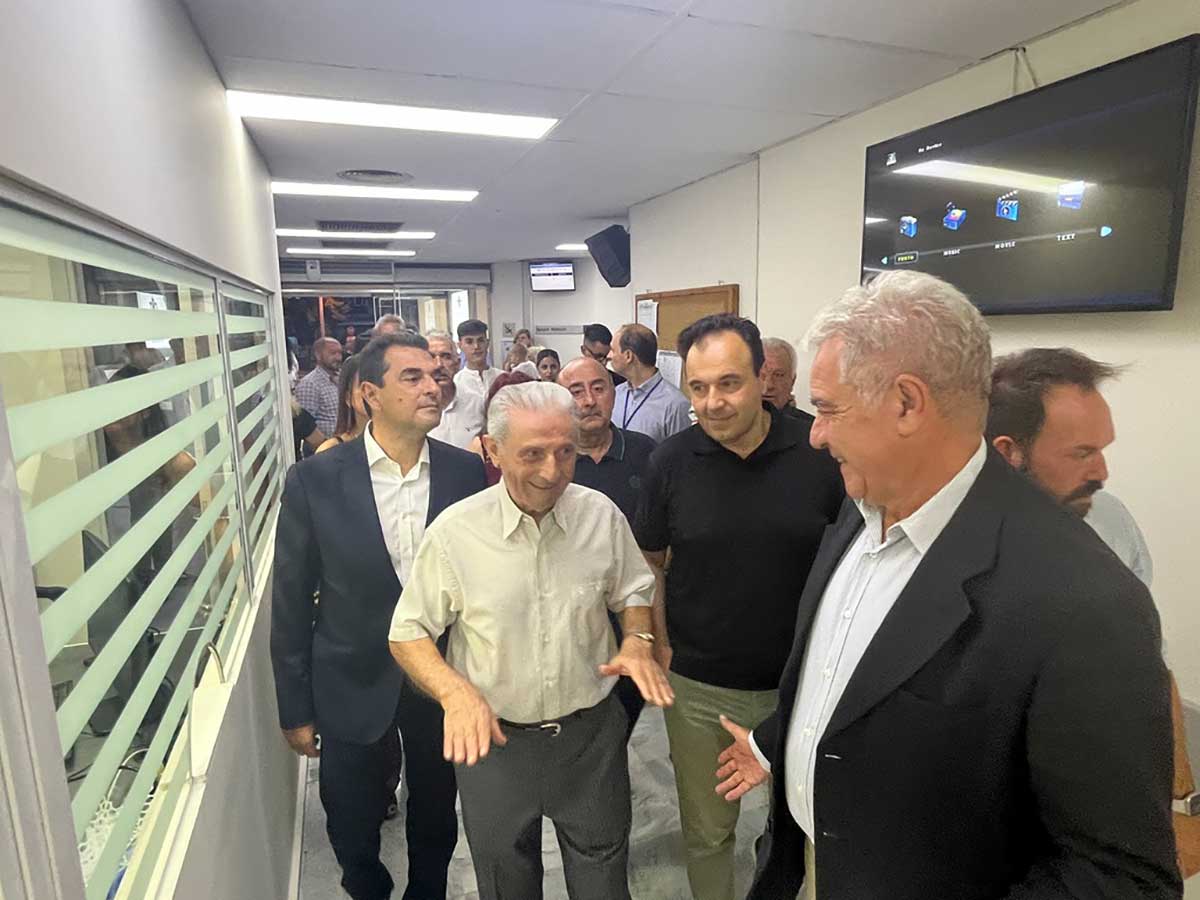 Νοσοκομείο Τρικάλων: Νέο ΤΕΠ με δωρεά Φαγκρίδα