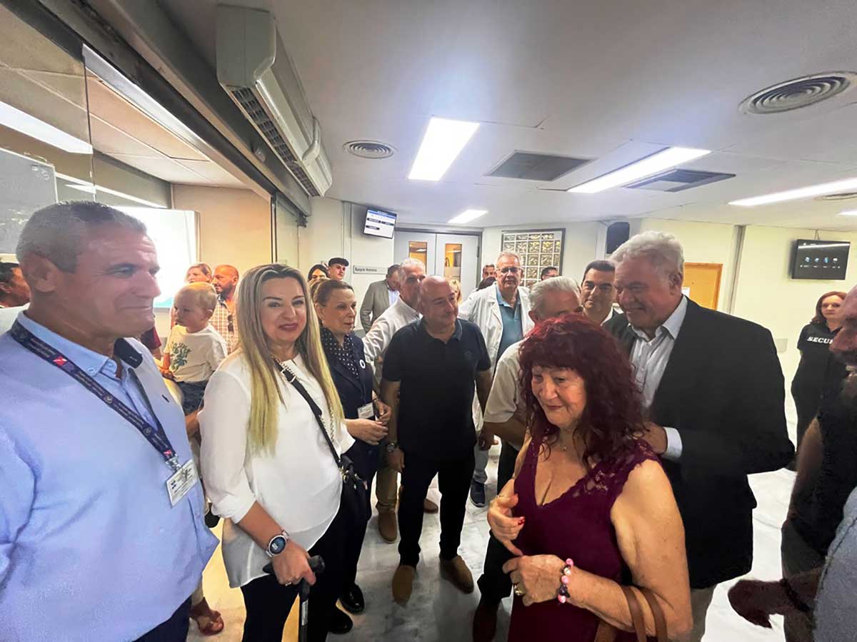 Νοσοκομείο Τρικάλων: Νέο ΤΕΠ με δωρεά Φαγκρίδα