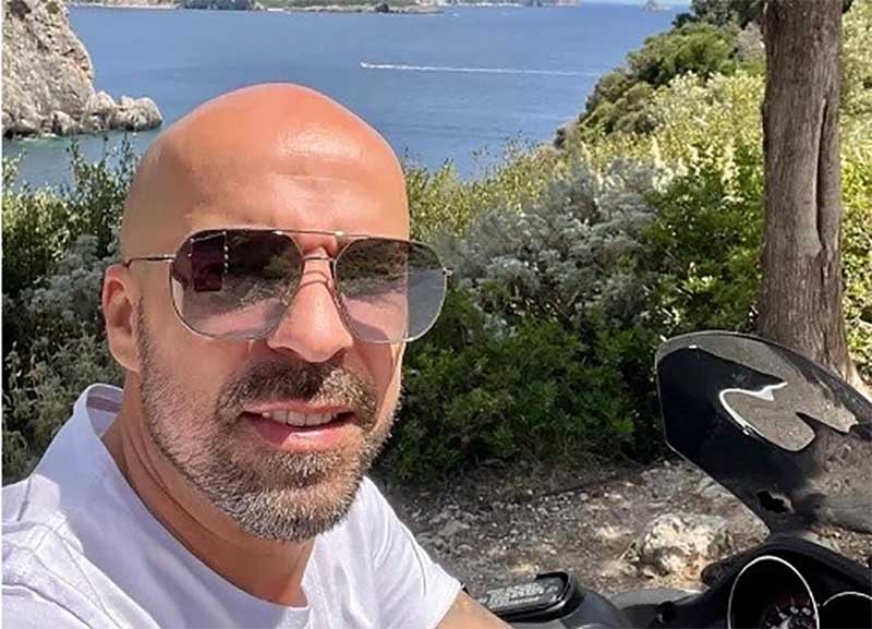 Δημήτρης Γαγάνας: Τελευταίο αντίο στον 44χρονο δικυκλιστή