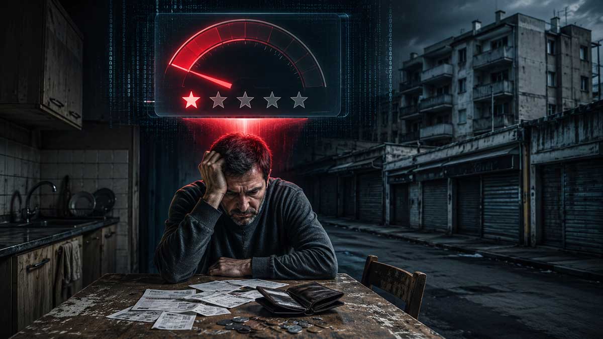 Credit score: Η βαθμολόγηση μιας πτωχευμένης κοινωνίας