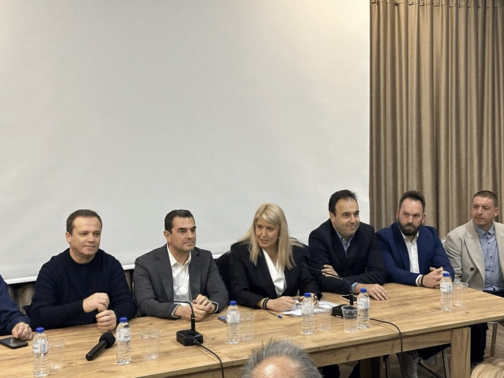 Μανώλης Κοττάκης: Στο 24,8% η Ν.Δ. στο νομό Τρικάλων