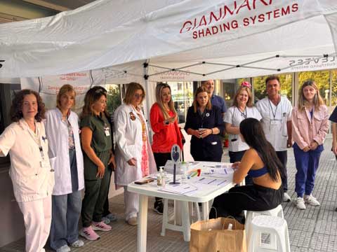 Τρίκαλα: Ενημέρωση για τη δωρεά μυελού των οστών