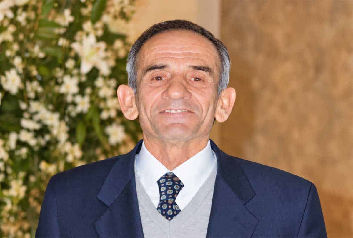 Έφυγε από τη ζωή ο Βασίλειος Ντιρογιάννης