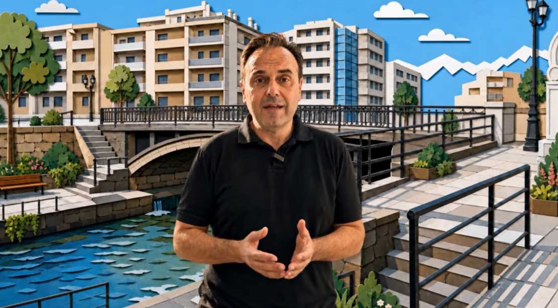 Τα 600 εκατ. που «άλλαξαν» τα Τρίκαλα: Μια βόλτα στην πραγματικότητα