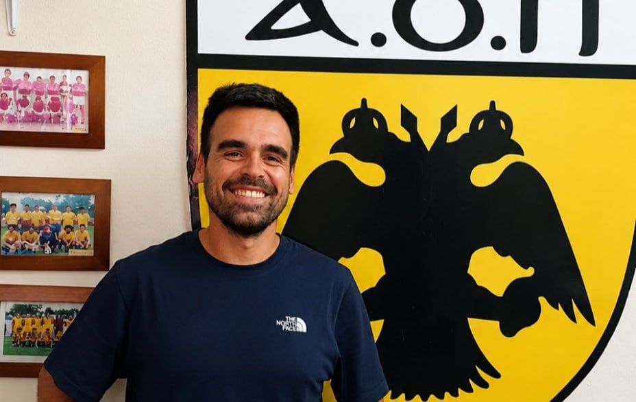 ΑΧΙΛΛΕΑΣ ΠΑΠΑΧΡΗΣΤΟΣ « Ν’ απολαμβάνουμε το παιχνίδι και να διαθέτουμε ανταγωνιστική ομάδα»