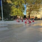 Κεντρική πλατεία Τρικάλων – Οι τελευταίες πινελιές πριν την κορδέλα