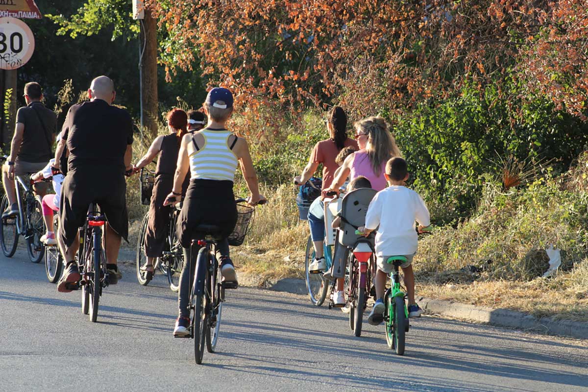 Τρίκαλα: 45.000 ποδήλατα, αλλά το ολοκληρωμένο δίκτυο παραμένει στόχος