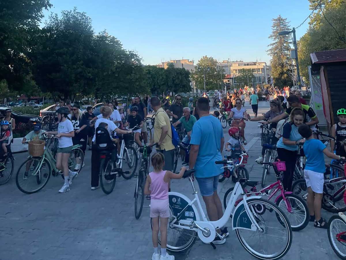 Τρίκαλα: 45.000 ποδήλατα, αλλά το ολοκληρωμένο δίκτυο παραμένει στόχος