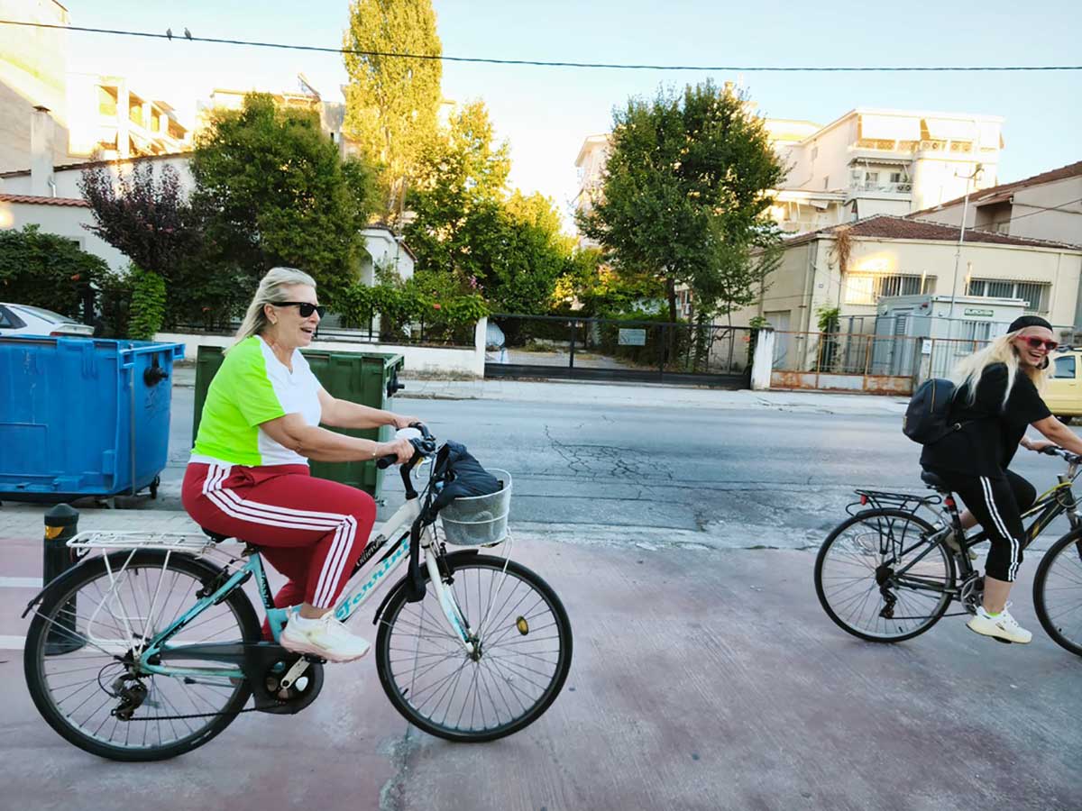 Τρίκαλα: 45.000 ποδήλατα, αλλά το ολοκληρωμένο δίκτυο παραμένει στόχος
