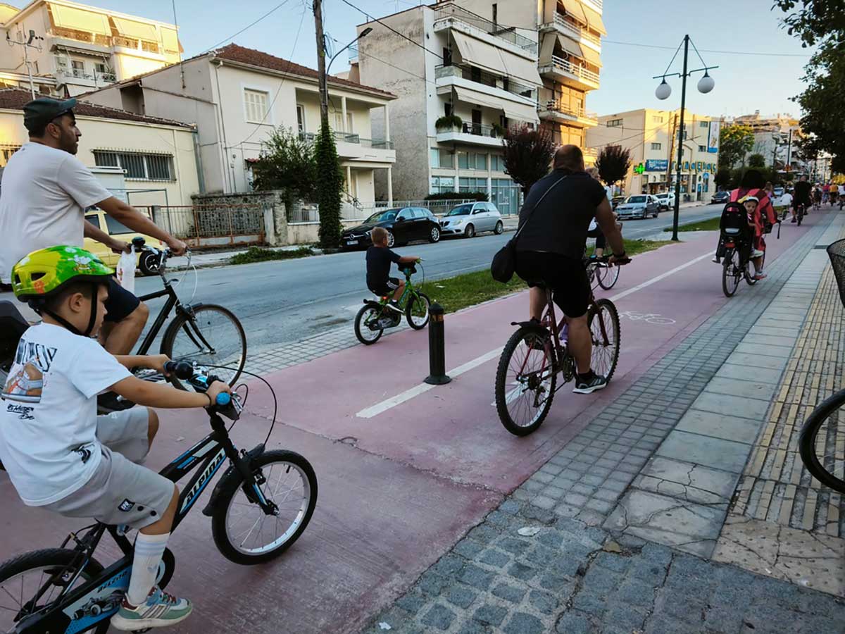 Τρίκαλα: 45.000 ποδήλατα, αλλά το ολοκληρωμένο δίκτυο παραμένει στόχος