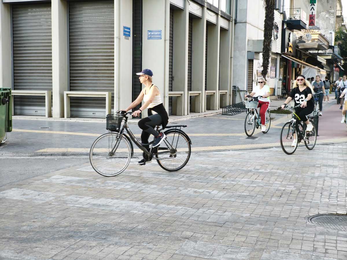 Τρίκαλα: 45.000 ποδήλατα, αλλά το ολοκληρωμένο δίκτυο παραμένει στόχος