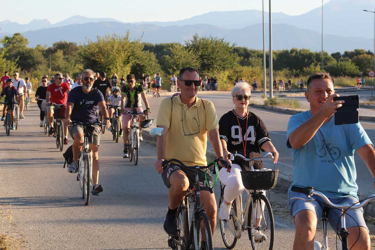 Τρίκαλα: 45.000 ποδήλατα, αλλά το ολοκληρωμένο δίκτυο παραμένει στόχος
