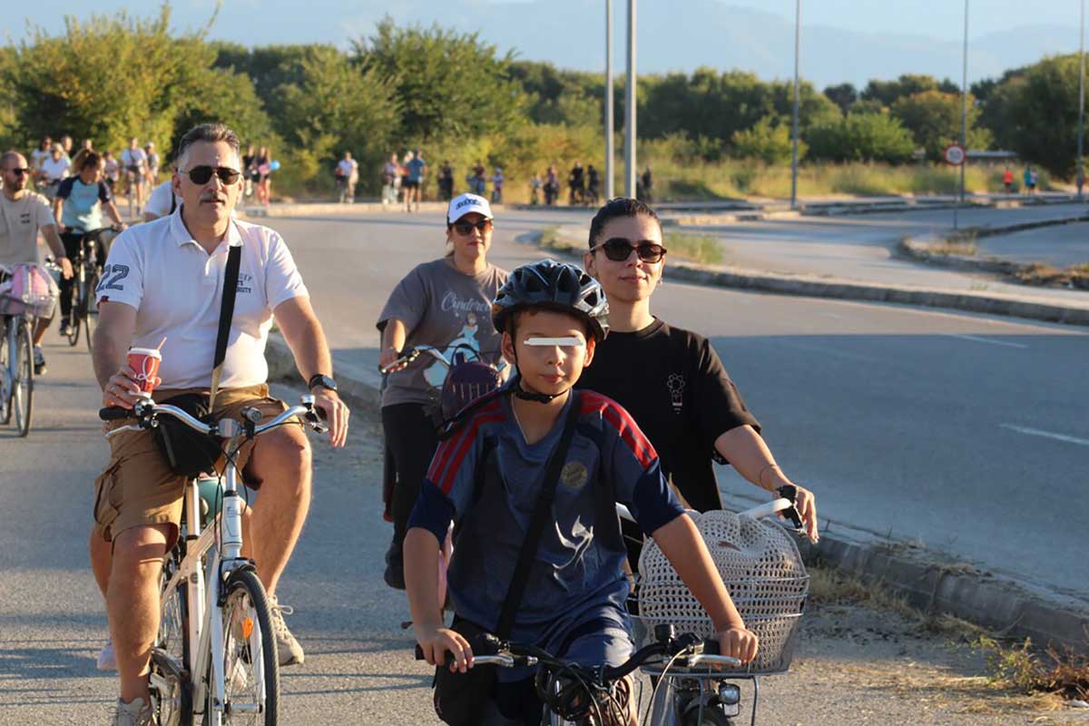 Τρίκαλα: 45.000 ποδήλατα, αλλά το ολοκληρωμένο δίκτυο παραμένει στόχος