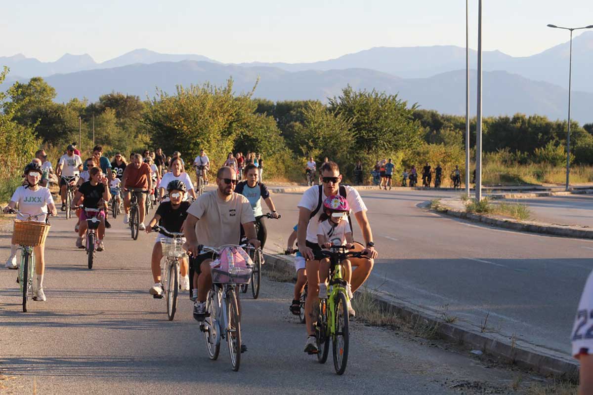 Τρίκαλα: 45.000 ποδήλατα, αλλά το ολοκληρωμένο δίκτυο παραμένει στόχος