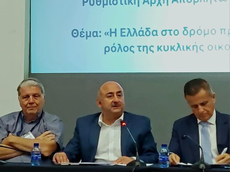 Νίκος Σακκάς στη ΔΕΘ για την πράσινη και ανθεκτική πόλη