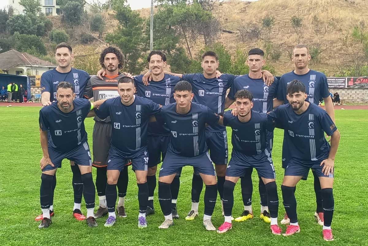 Πρεμιέρα με νίκη! Ο Α.Ο Τρίκαλα 0-1 στο Βελεστίνο τον Ρήγα Φεραίο